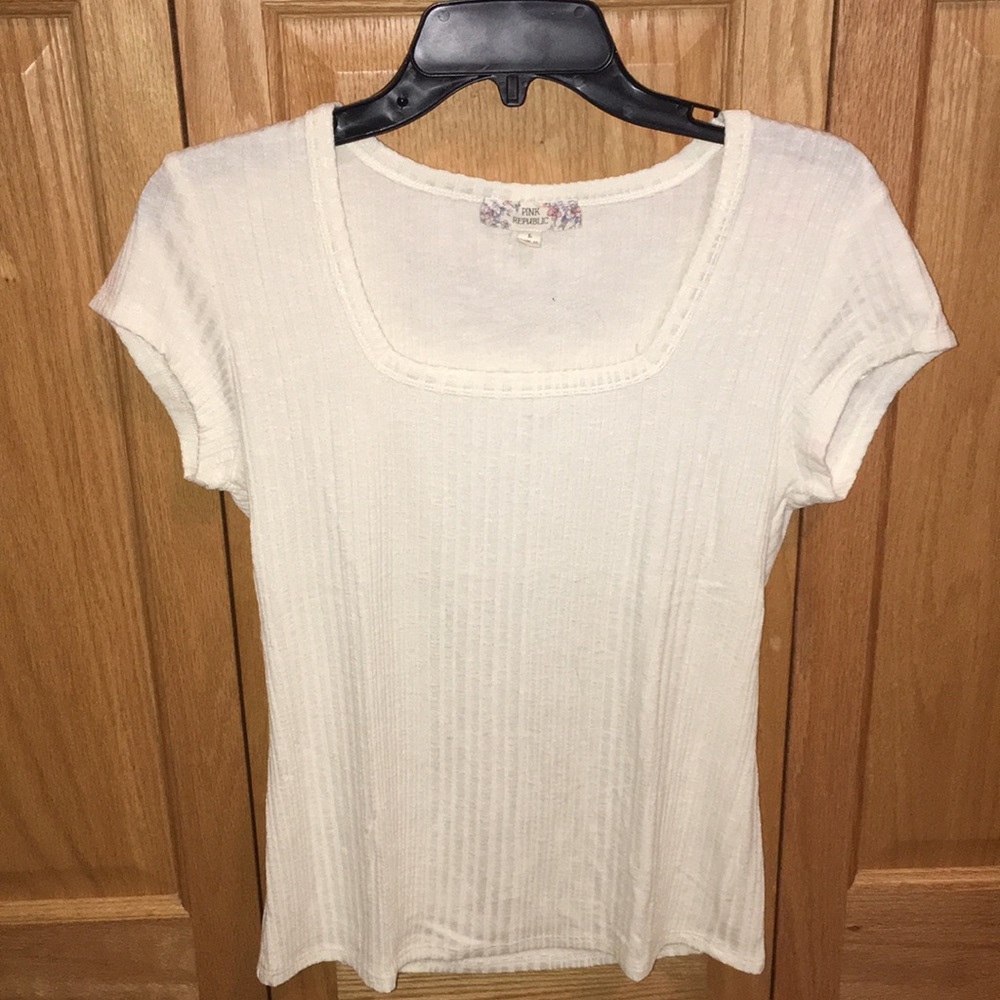 White Short Sleeve
